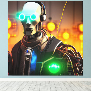 Impression de toile Robot 2