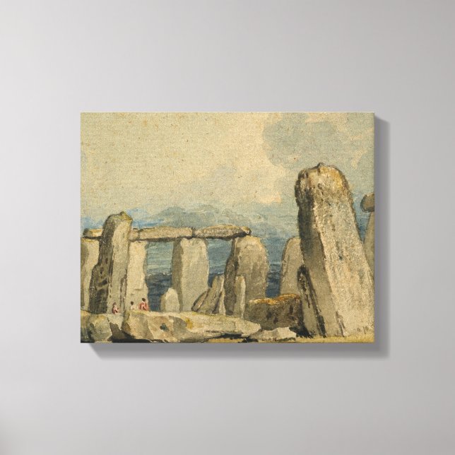 Impression de toile Stonehenge (Recto)