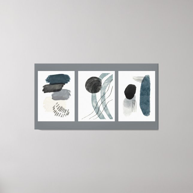 Impression de toile style art moderne (Recto)