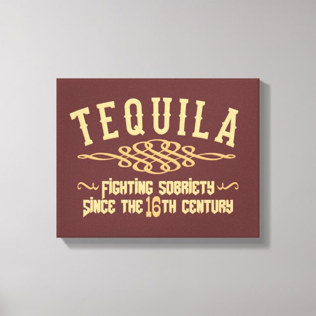 impression de toile TEQUILA (Recto)