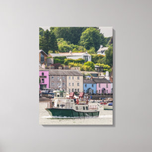 Impression de toile vue port de Dartmouth