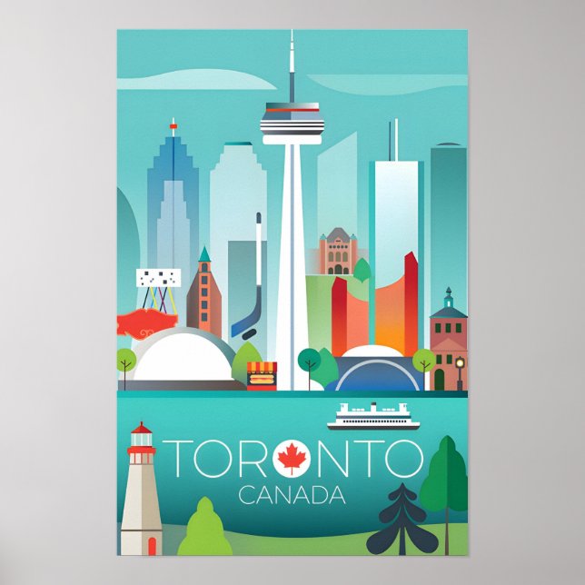 Impression de Toronto (Devant)