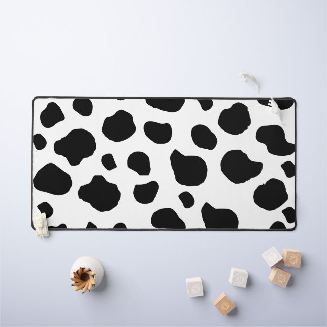 Impression De Vache, Motif De Vache, Spots De Vach (Tableau pour enfants)