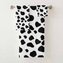 Impression De Vache, Motif De Vache, Spots De Vach