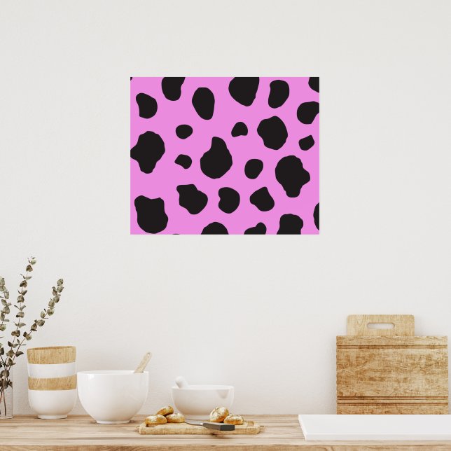 Impression de vache, Motif de vache, Spots de vach (Cuisine)