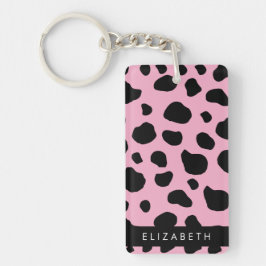 Impression De Vache, Spots De Vache, Vache Rose, V