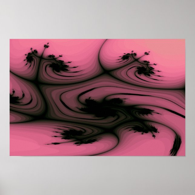 Impression de volutes gothiques (Devant)