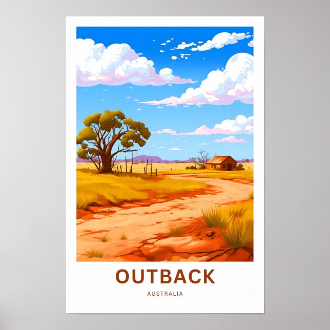 Impression de voyage en Australie (Devant)