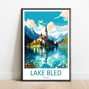 Impression de voyage Lac Bled Décoration intérieur