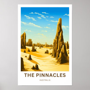 Impression de voyage Pinnacles Australie