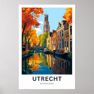 Impression de voyage Utrech Pays-Bas