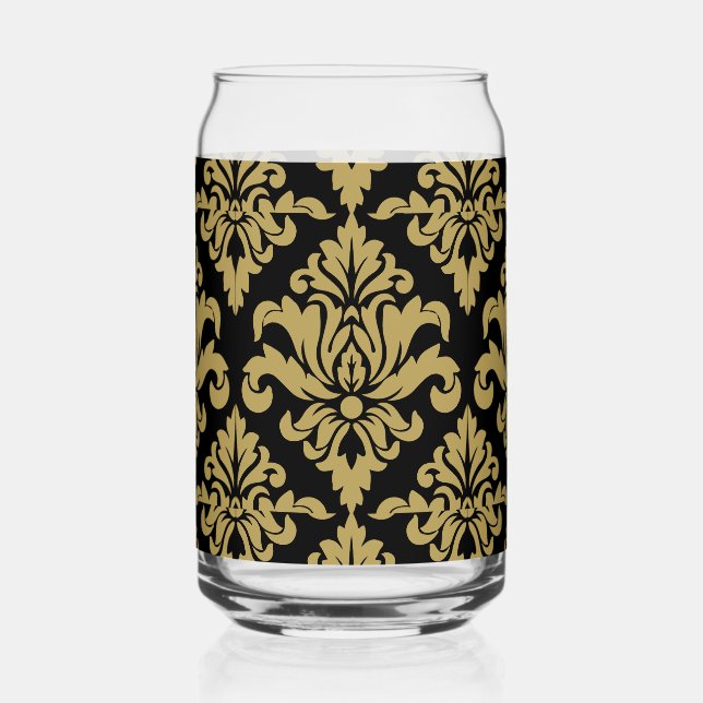 Impression décorative Damask Fabric (Recto)