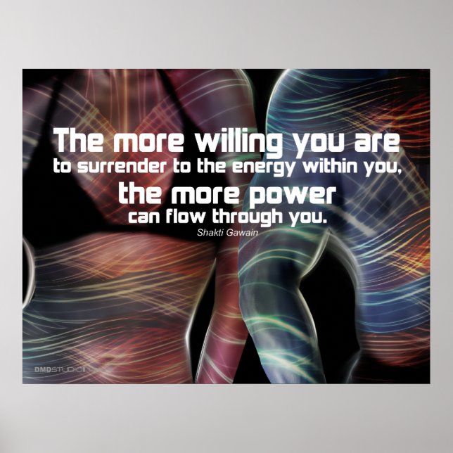 Impression d'énergie (Devant)