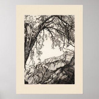 Impression des Alpes françaises, Eleanor M Hughes 