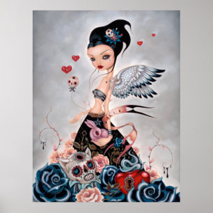 Impression des âmes perdues