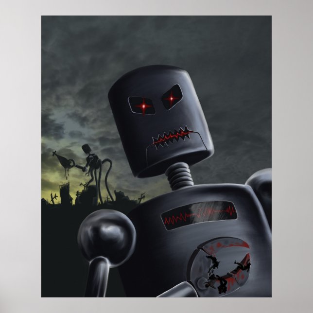 Impression des bots démon (Devant)