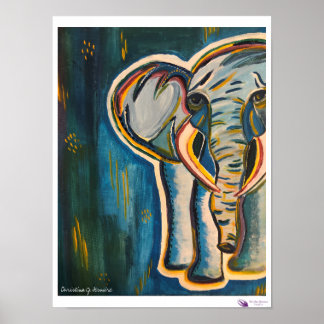 Impression des éléphants