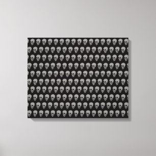 Impression des peaux sur toile étirée