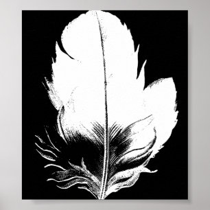 Impression des plumes