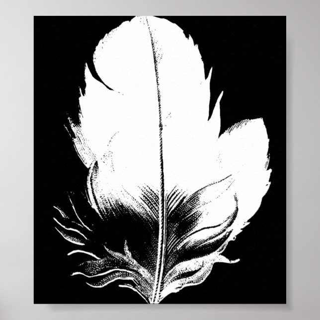 Impression des plumes (Devant)