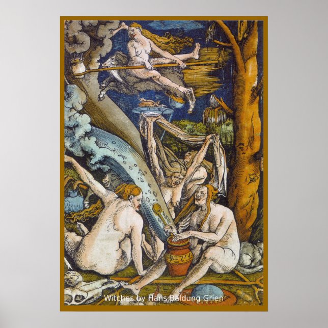 Impression des sorcières (Devant)