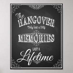 Impression des souvenirs de Mariage de tableau noi