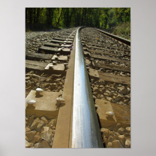 Impression des voies ferroviaires