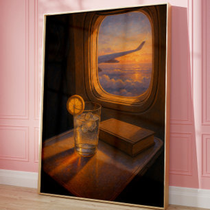 Impression d'esthétique de voyage   Décoration d'a