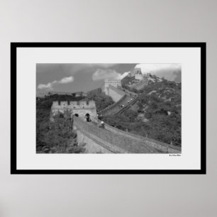 Impression d'insigne de la Grande Muraille