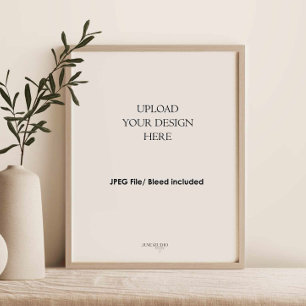 Impression d'objets d'art de portrait 11x14 pouces