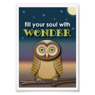 Impression d'objets Owl