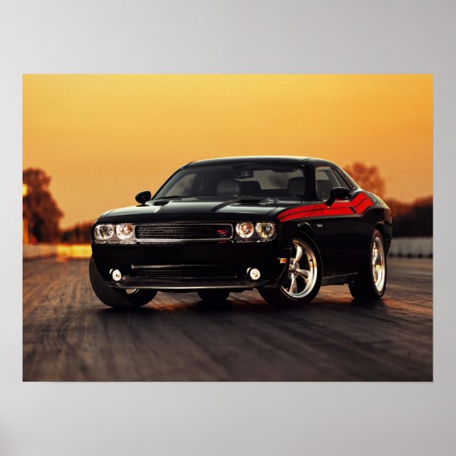 Impression Dodge Challenger (Devant)