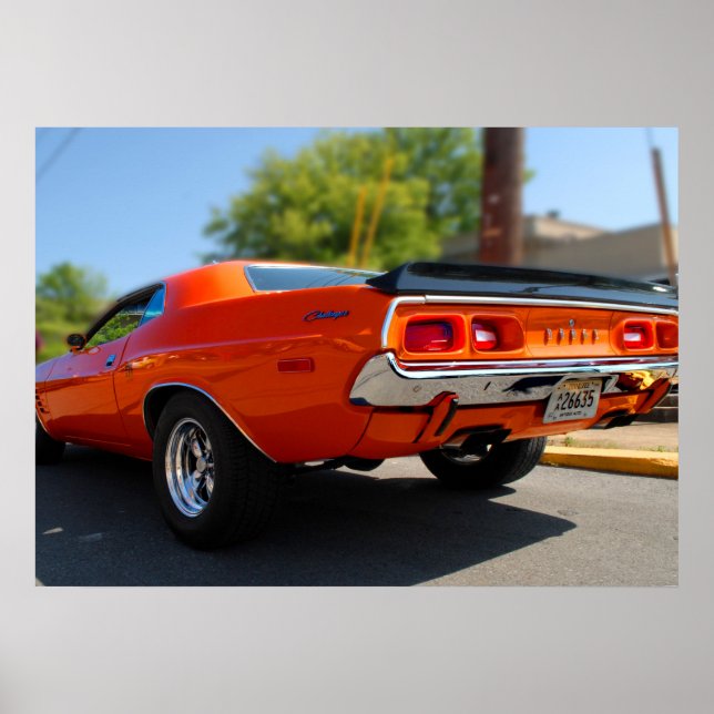 Impression Dodge Challenger (Devant)