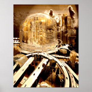 Impression dôme diaphane