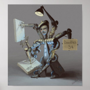 Impression Doodlebot