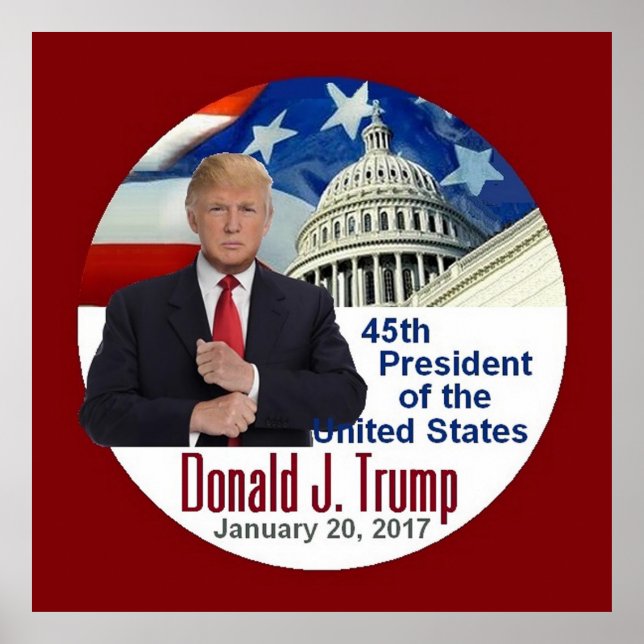 Impression d'ouverture TRUMP (Devant)