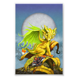 Impression Dragon 4x6 corné