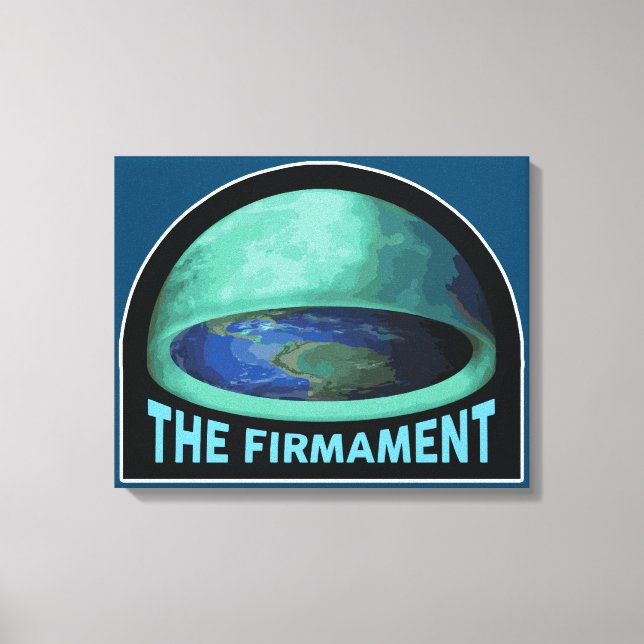 Impression du canevas du firmament (Recto)