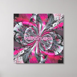 Impression du canevas Signaux mixtes