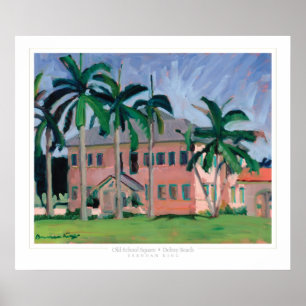 Impression du Carré de l'ancienne école