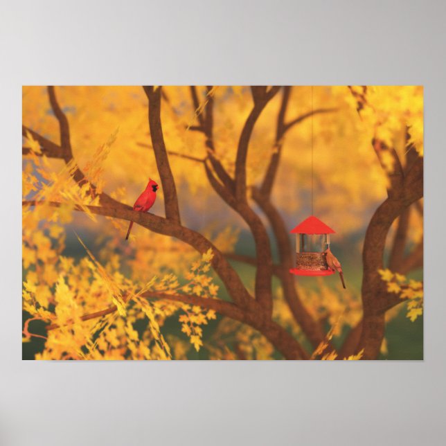 Impression du Gardien d'automne (Devant)