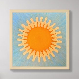 Impression du jour ensoleillé