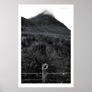 Impression du Mont Tryfyn Parc national de Snowdon