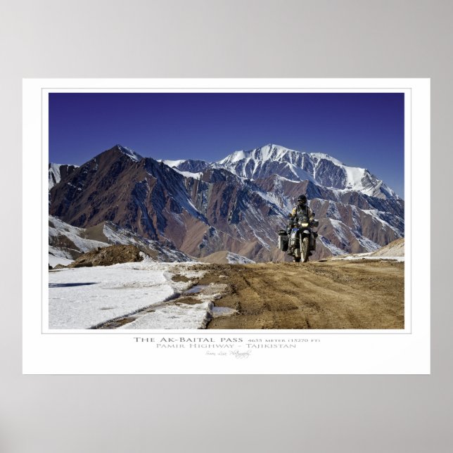 Impression du Pass Ak-Baital (Devant)