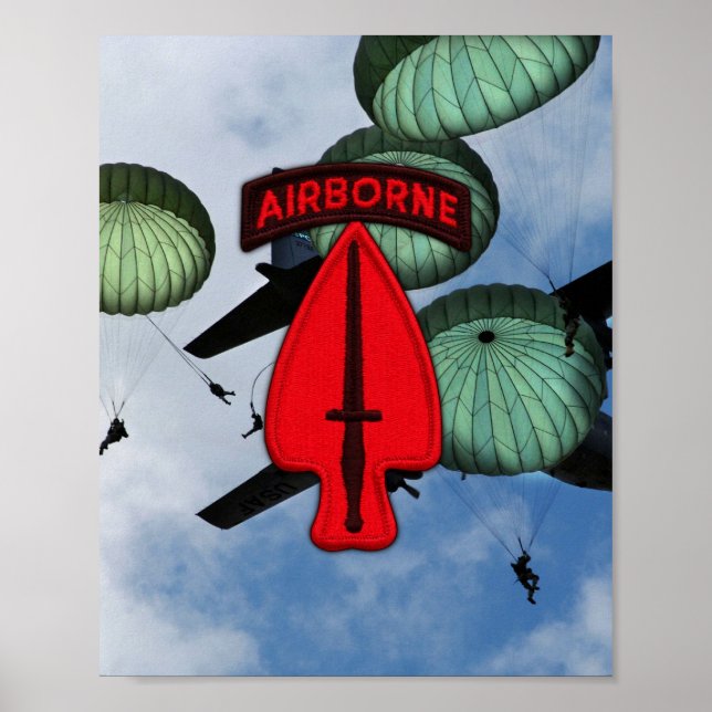 Impression du patch USSOCOM par les opérations spé (Devant)