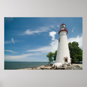 Impression du phare de Marblehead
