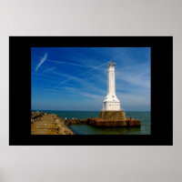 Impression du phare Huron