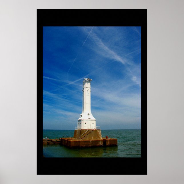 Impression du phare Huron (Devant)