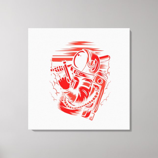 Impression du statut d'astronaute (Recto)