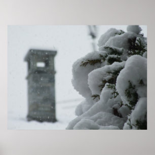 Impression du temps de neige